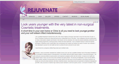 Desktop Screenshot of mobile-rejuvenate.co.uk