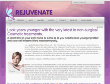 Tablet Screenshot of mobile-rejuvenate.co.uk